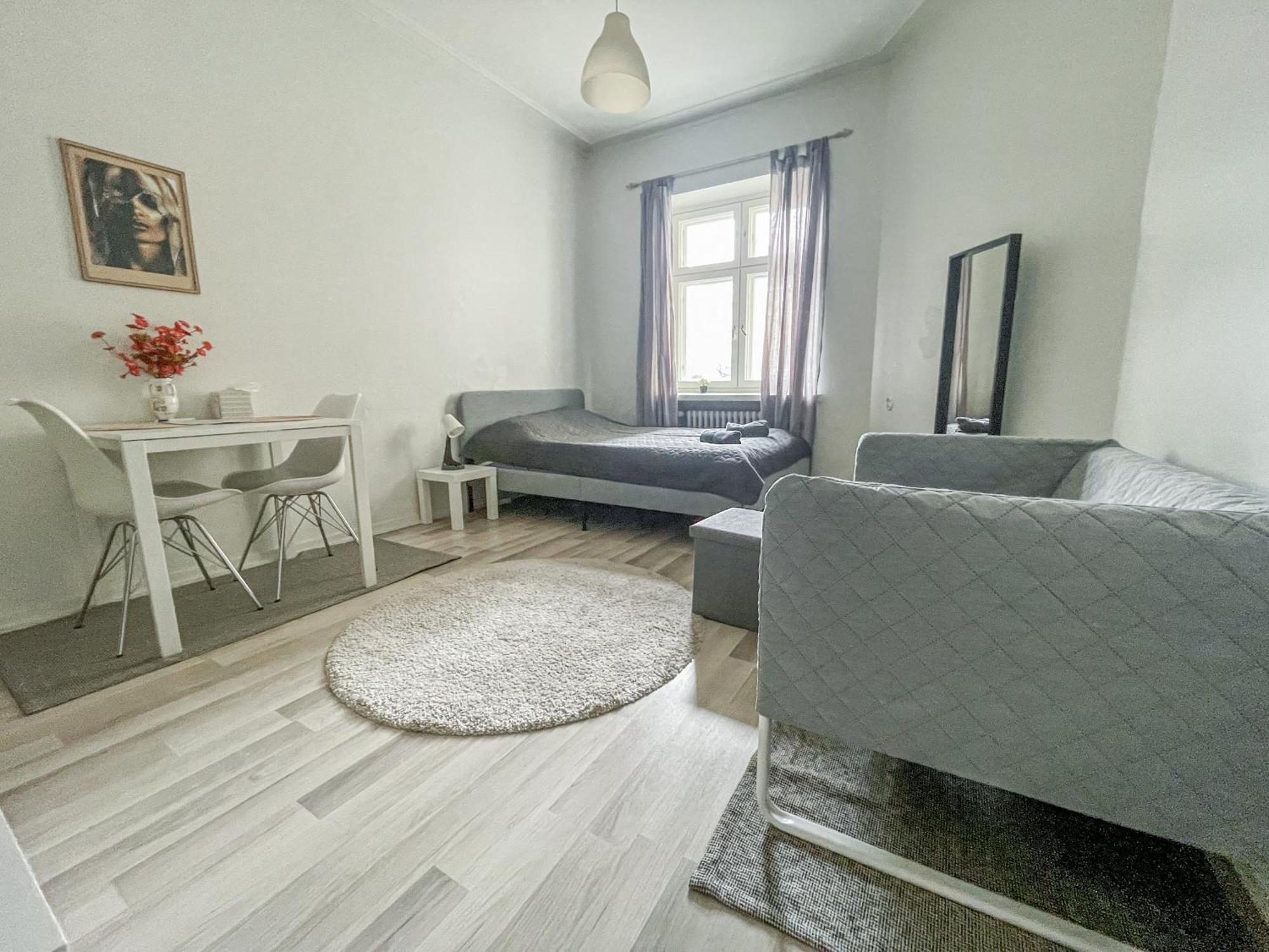 Nordstay - Bright Studio In The Heart Of Helsinki Self Check-In Ngoại thất bức ảnh