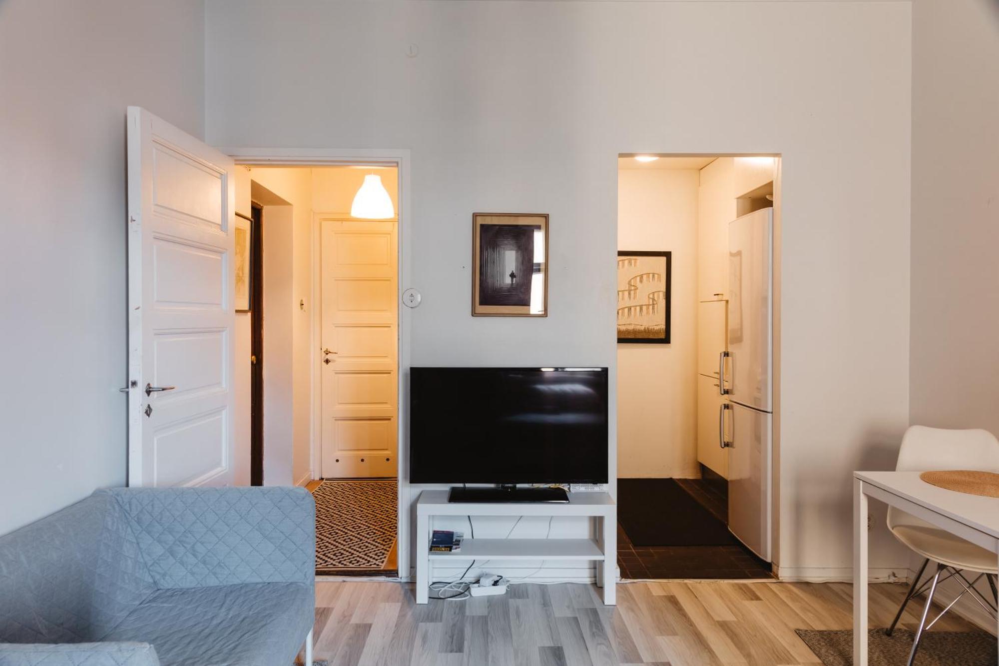 Nordstay - Bright Studio In The Heart Of Helsinki Self Check-In Ngoại thất bức ảnh