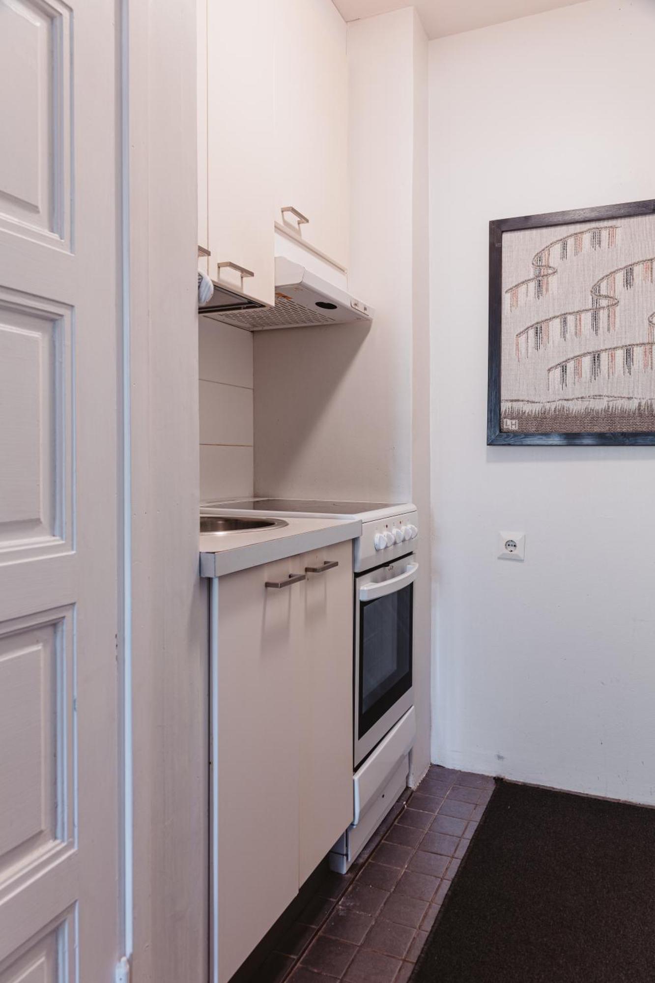 Nordstay - Bright Studio In The Heart Of Helsinki Self Check-In Ngoại thất bức ảnh