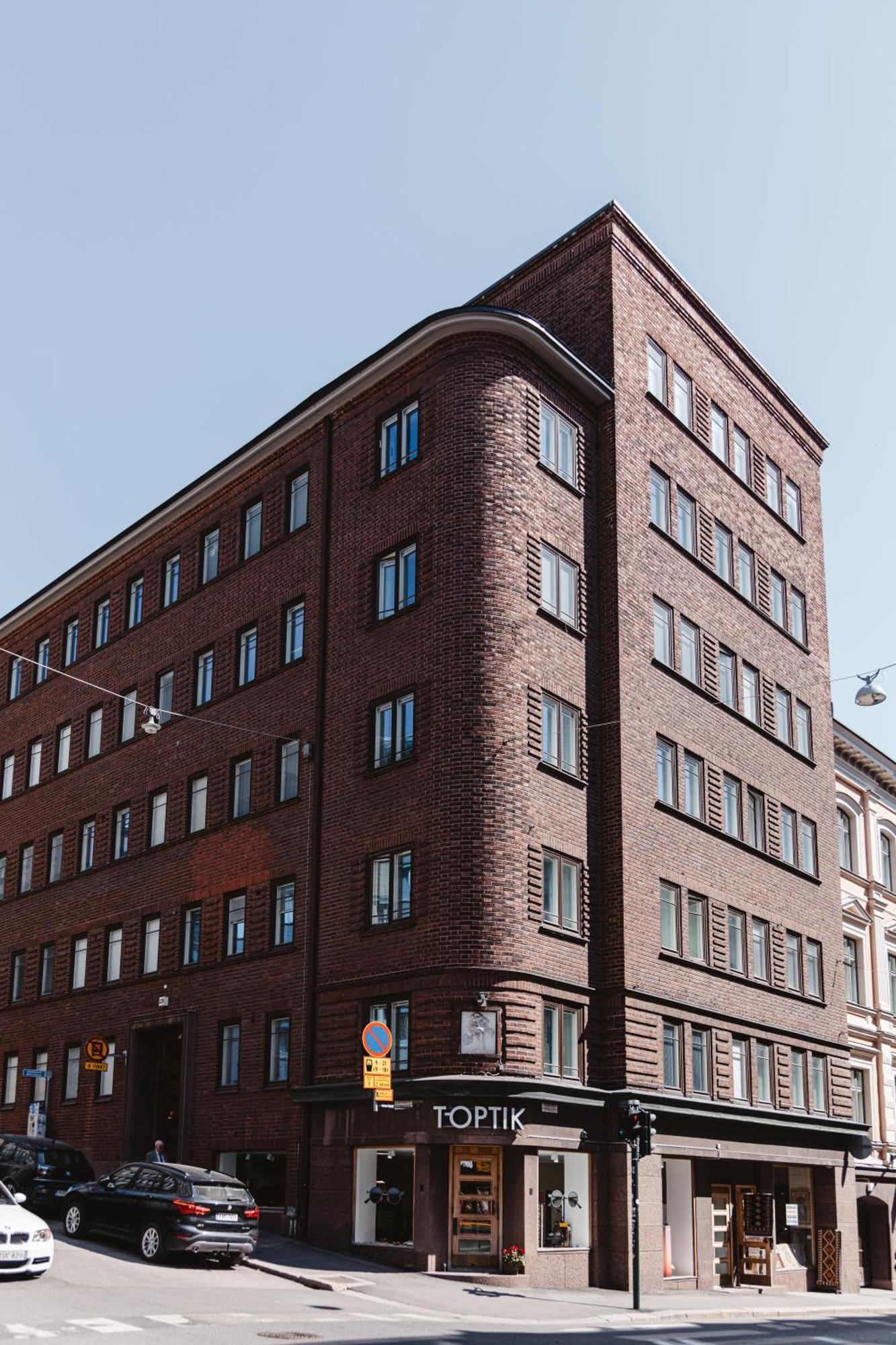 Nordstay - Bright Studio In The Heart Of Helsinki Self Check-In Ngoại thất bức ảnh